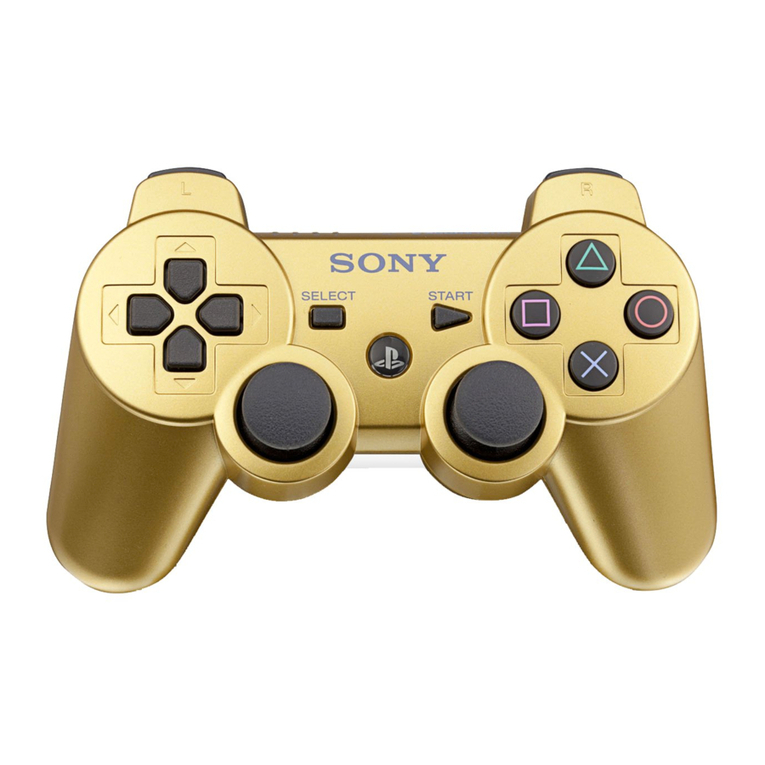 Sony Dualshock 3 User manual
