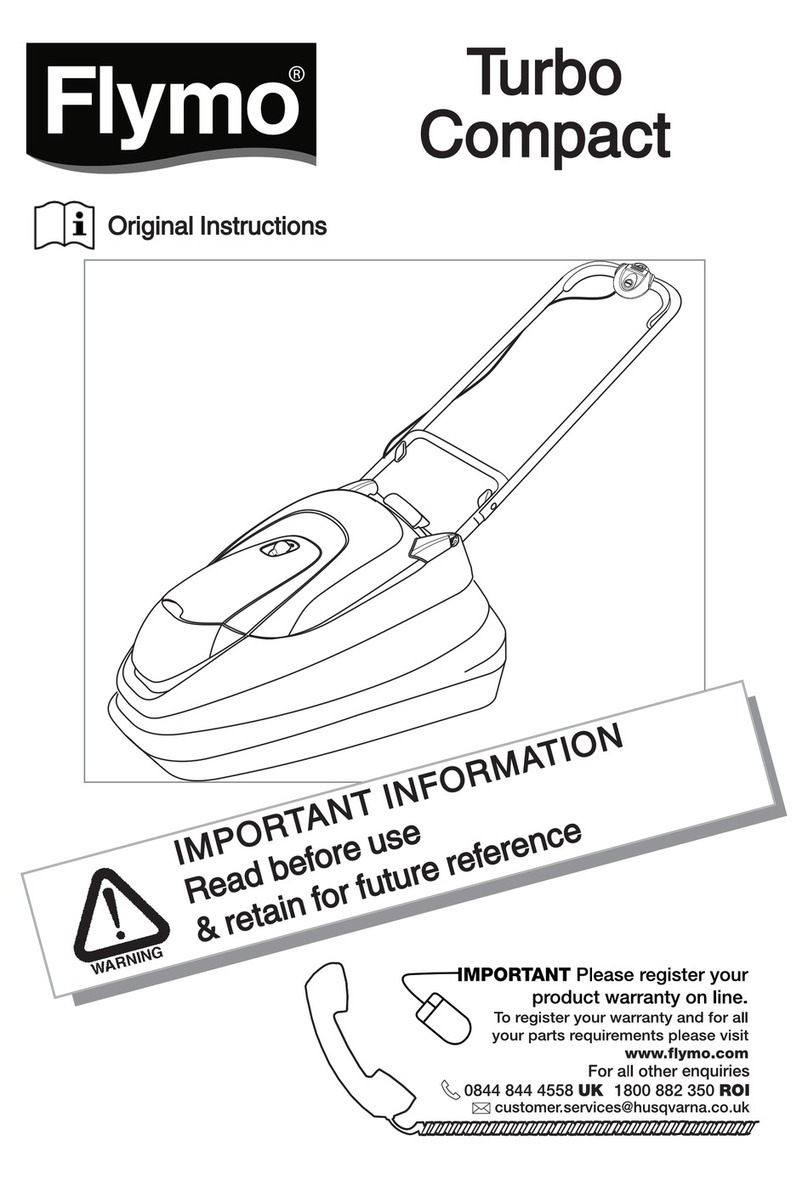 Flymo Flymo User manual