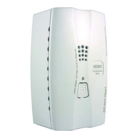 Macurco CM-E1 User instructions