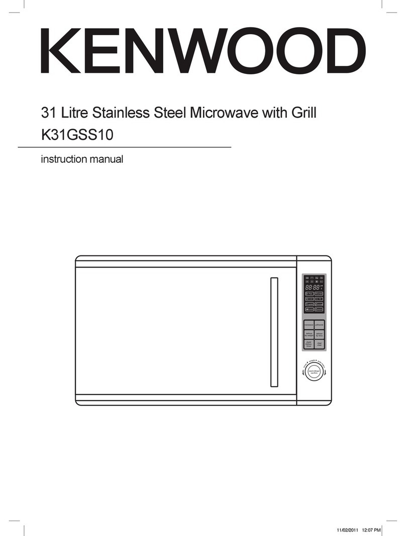 Kenwood K31GSS10 User manual