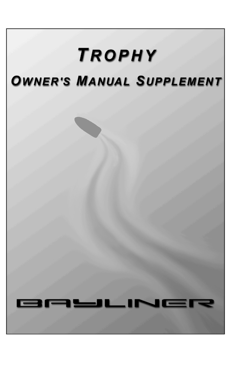 Bayliner Trophy 1703FS Configuration guide