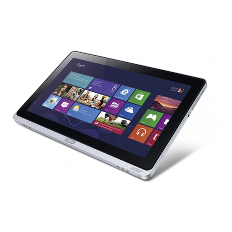 Acer ICONIA W7 quick guide