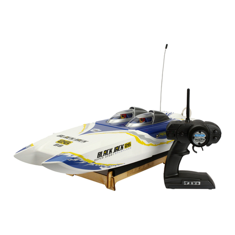 Pro Boat Blackjack 26 Assembly manual Pro Boat Blackjack 26 Assembly manual