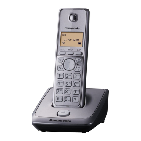 Panasonic KX-TG2711E operating instructions
