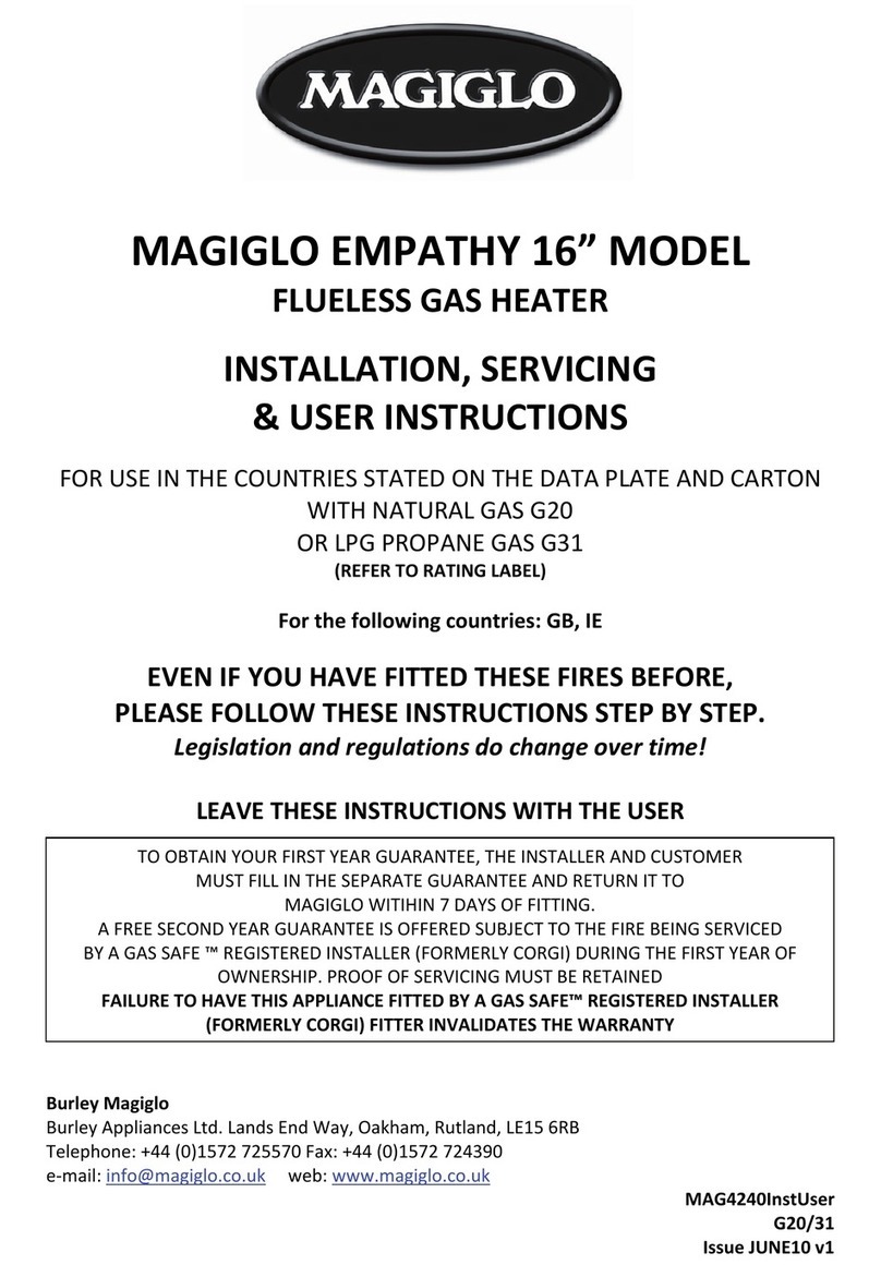 Magiglo EMPATHY 16" User guide