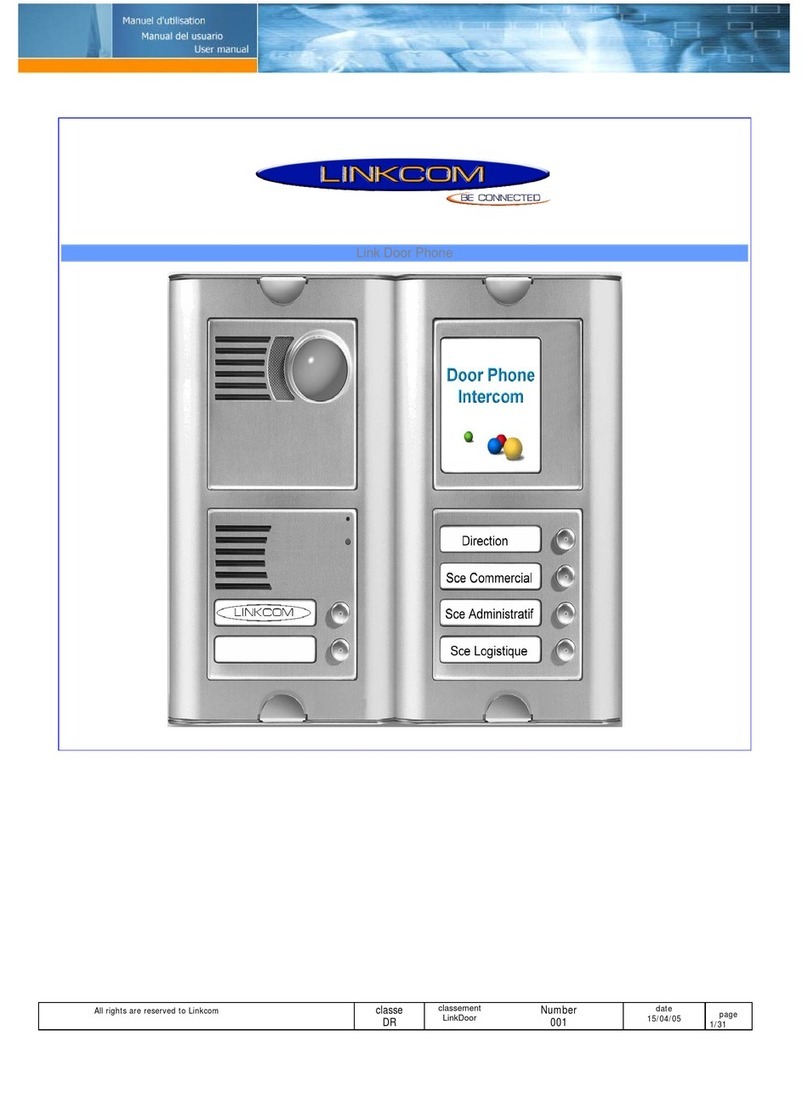 Linkcom Link Door Phone user guide