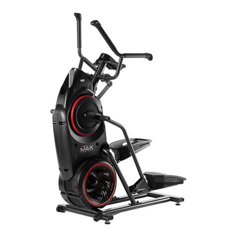 Bowflex MAX Trainer Installation and operating instructions