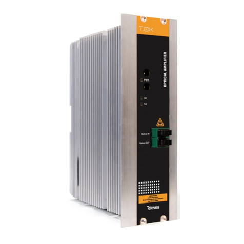 Televes T.OX 234220 User manual Televes T.OX 234220 User manual