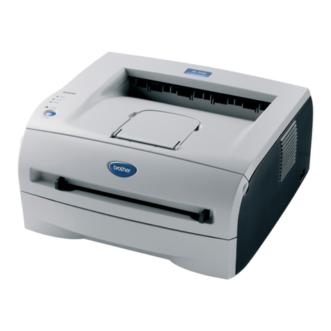 Brother HL-2070N User manual