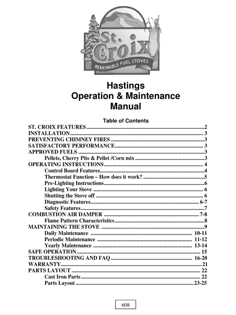 St. Croix Hastings Operation & maintenance manual