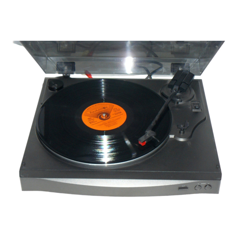 Kenwood P-T400 User manual