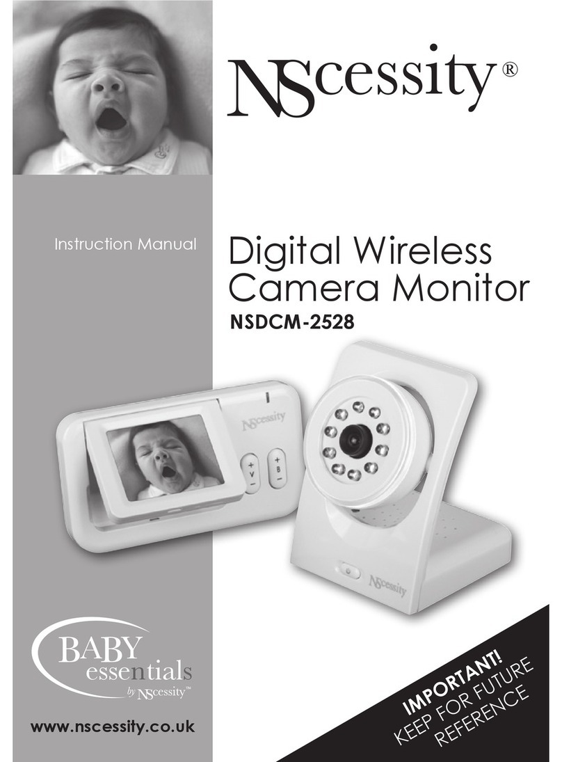 NSessity NSDCM-2528 instruction manual