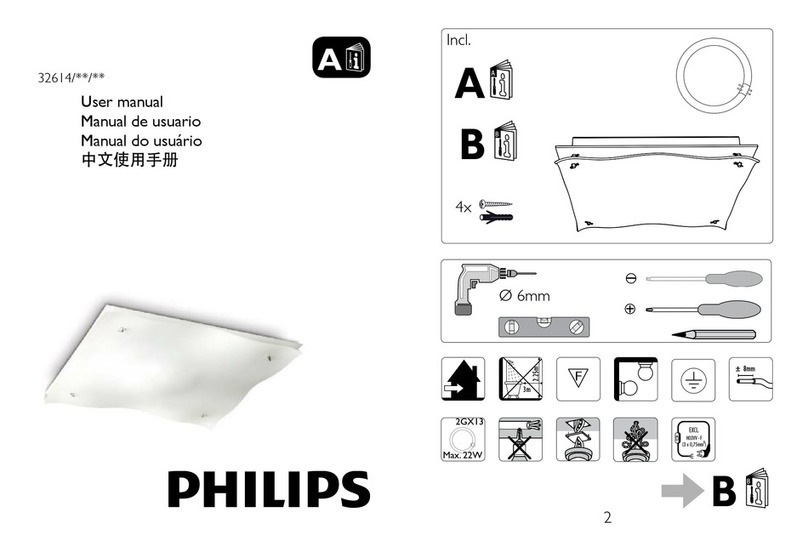 Philips 32614 Series User manual