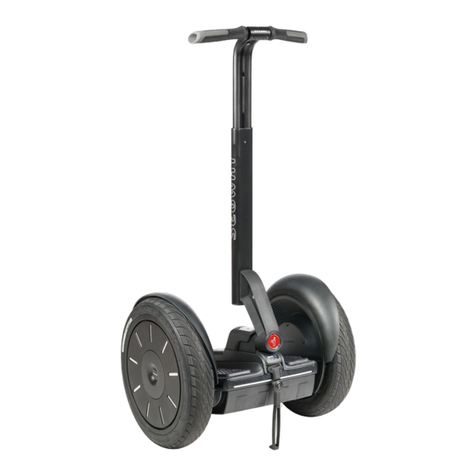 Segway i2 Patroller Operating manual