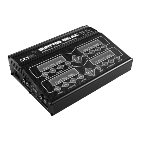 Skyrc Quattro B6AC instruction manual
