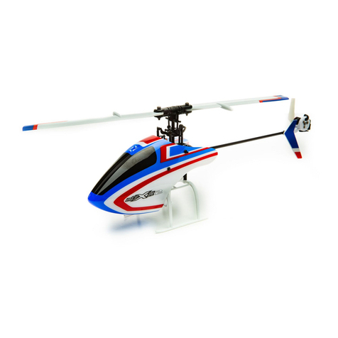 BNF Blade mCP X User manual