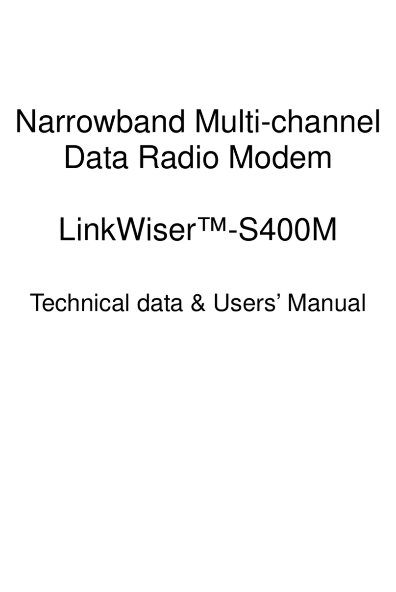 Cellution LinkWiser-S400M Instruction manual