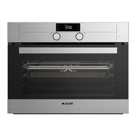 arcelik KF 839 DGI user manual
