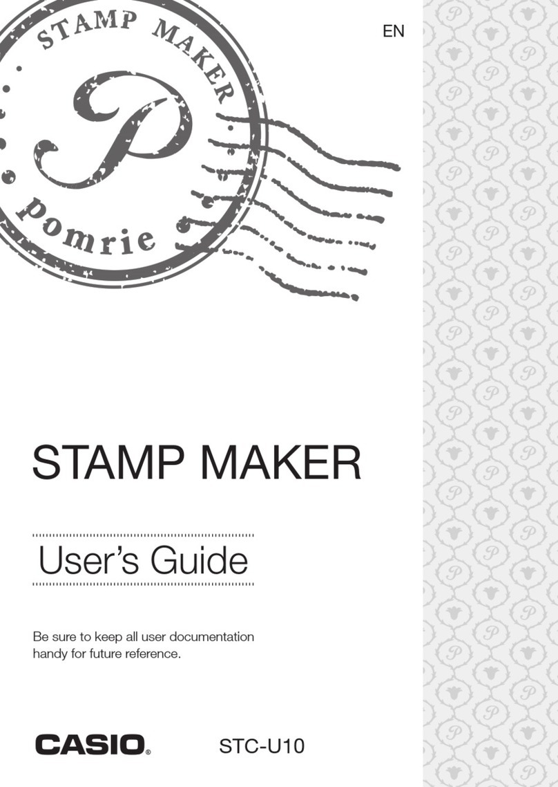 Casio STC-U10 user guide