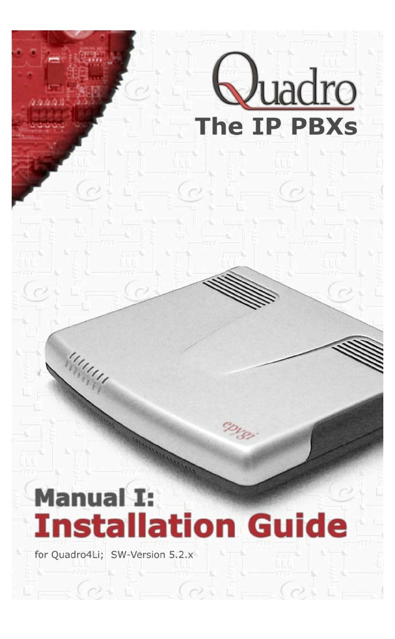 Epygi Quadro4Li User manual
