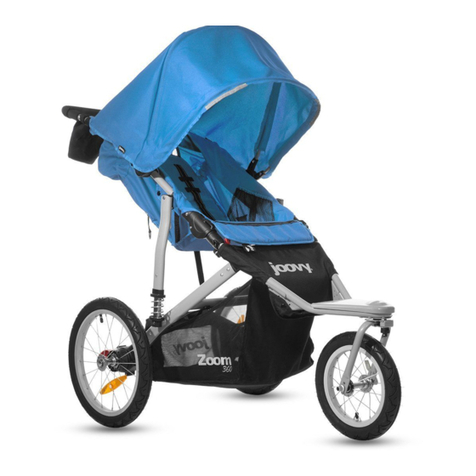 Joovy Zoom 360 Ultralight User manual