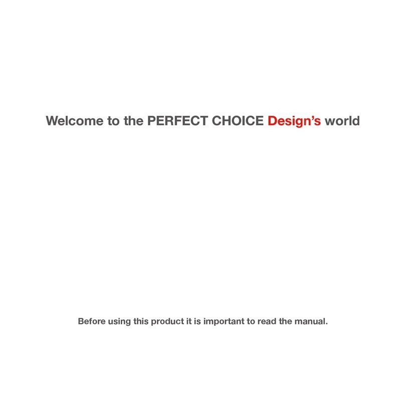 Perfect Choice PC-112037 user guide