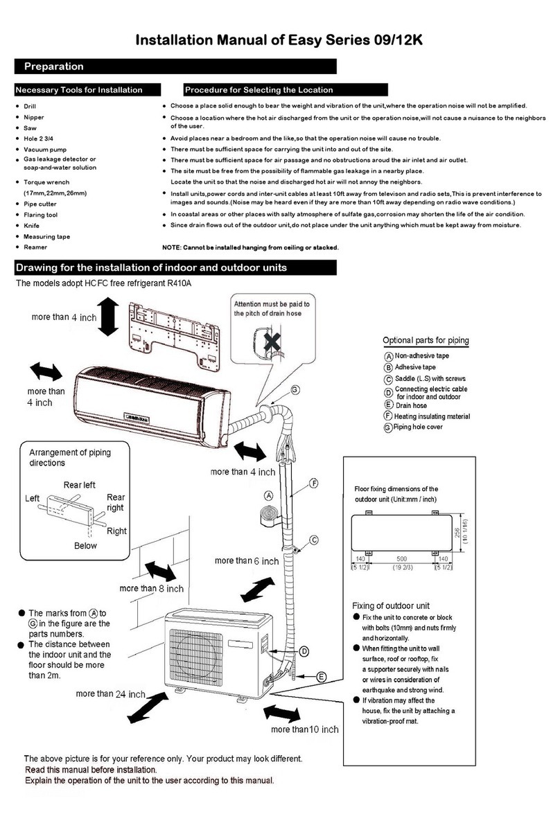 Haier HSU09XHK User manual