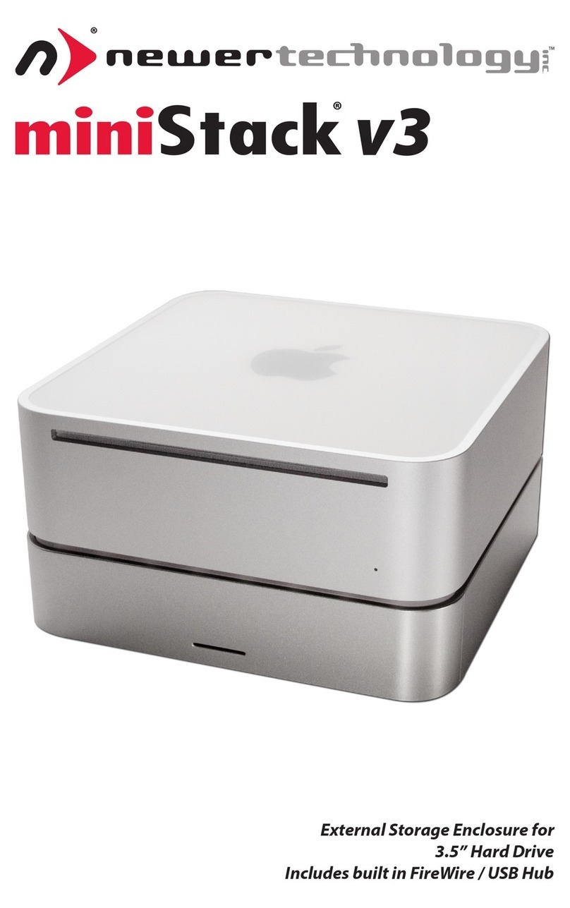 Newer Technology miniStack v3 User manual