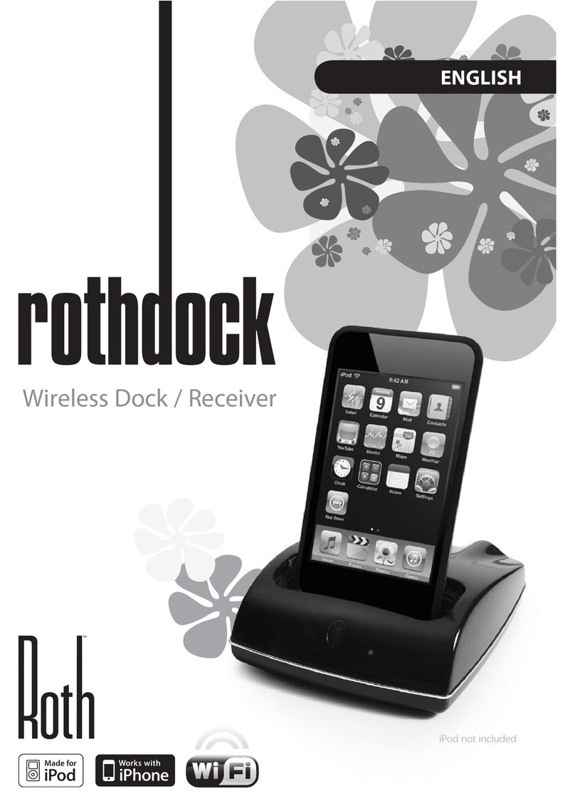 Roth RothDock user guide