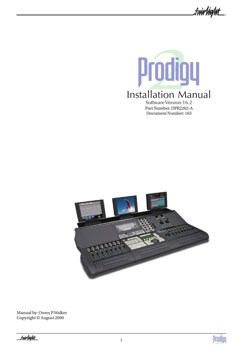 Fairlight Prodigy 2 user guide