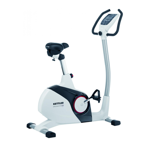 Kettler Ergometer E5 Assembly instructions