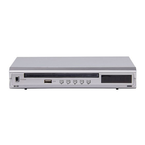 Palsonic DVD2042USB User manual