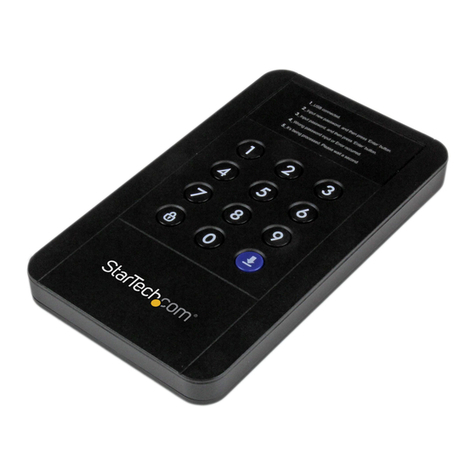 StarTech.com S2510BU3PWPS User manual