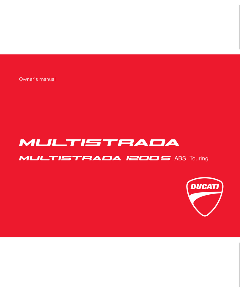 Ducati Multistradia 1200S ABS Touring User manual