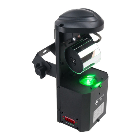 ADJ INNO POCKET ROLL User manual ADJ INNO POCKET ROLL User manual