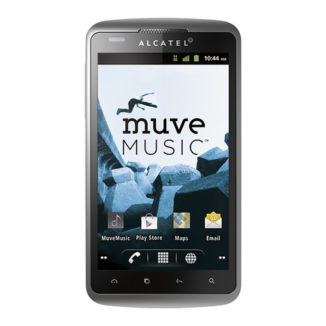 Alcatel Authority User manual