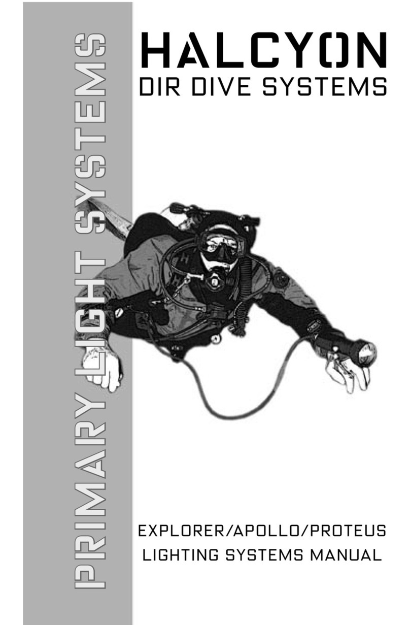 Halcyon Explorer User manual