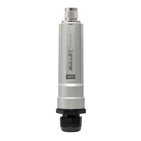 Ubiquiti Bullet BM2-Ti User manual