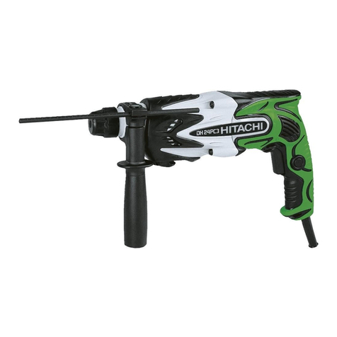 Hitachi DH 24PC3 Manual