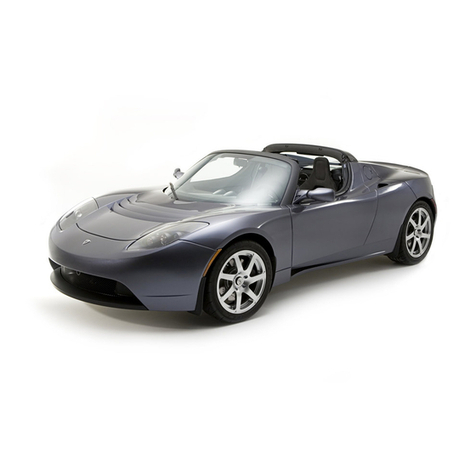Tesla Roadster 2 owner's manual