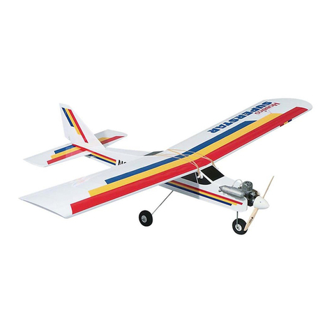 Hobbico Superstar 40 ARF User manual