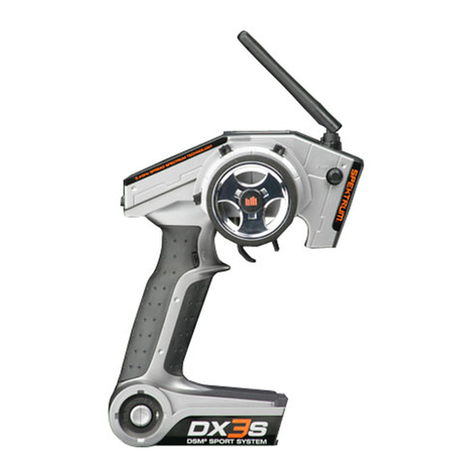 Spektrum DX3S user guide