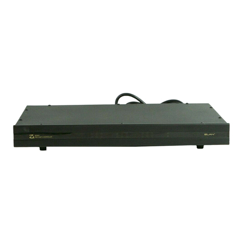 Elan Z-630 Series II User manual