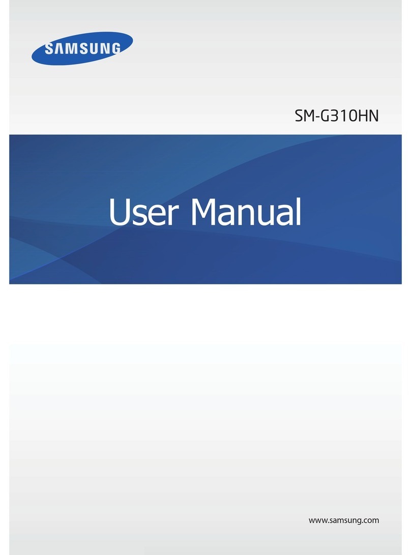 Samsung SM-G310HN User manual