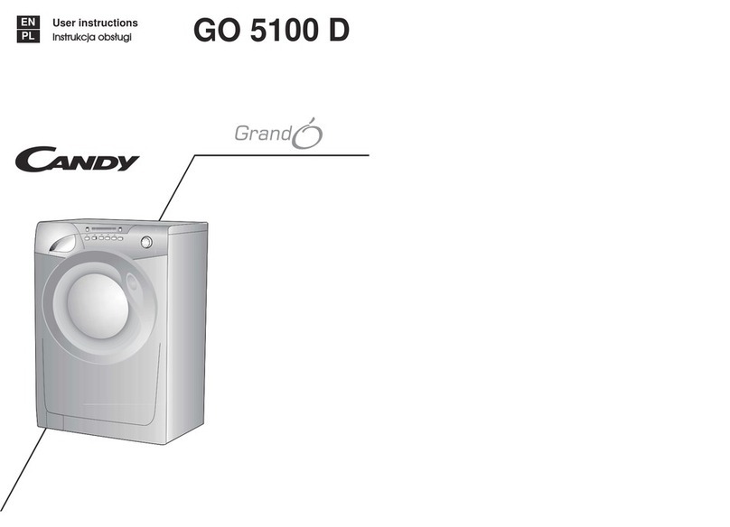 Candy GO 5100 D User manual