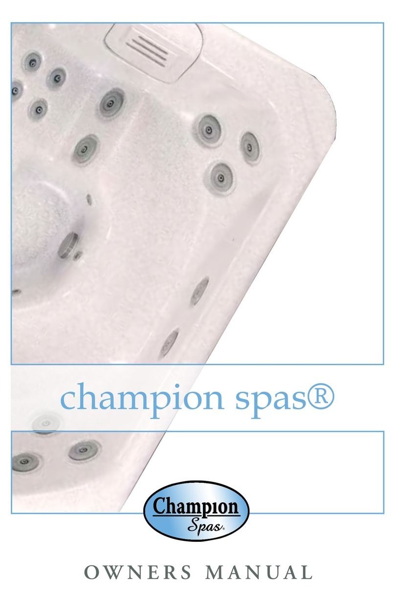 champion spas 108 owner's manual champion spas 108 owner's manual