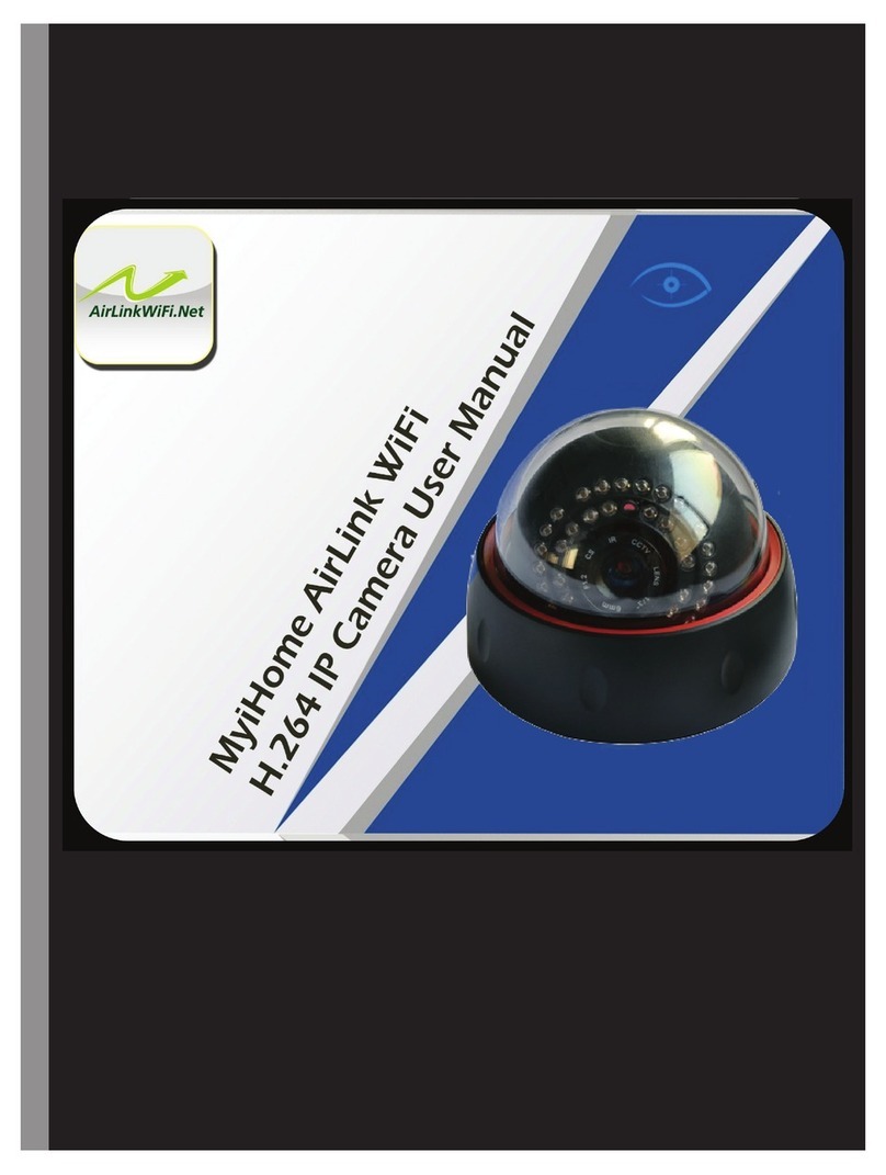 AirLinkWiFi MyiHome AirLink WiFi H.264 User manual