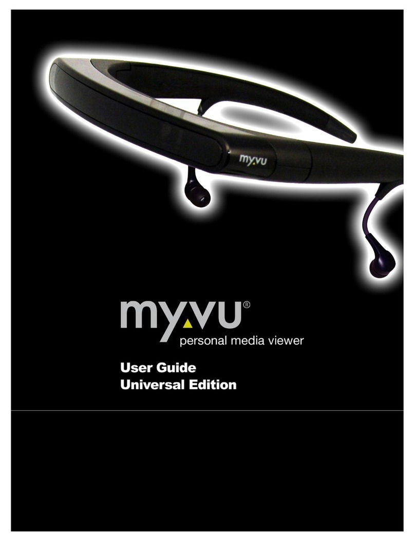 myvu MA-0483 user guide