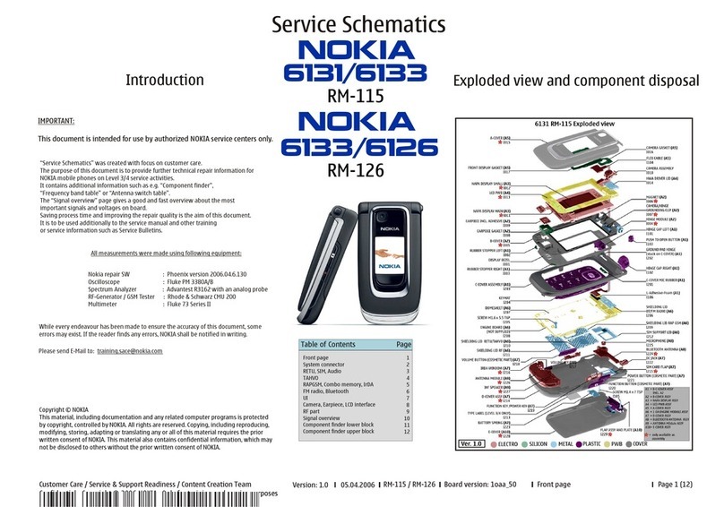 Nokia 6131 - Cell Phone 32 MB Quick start guide