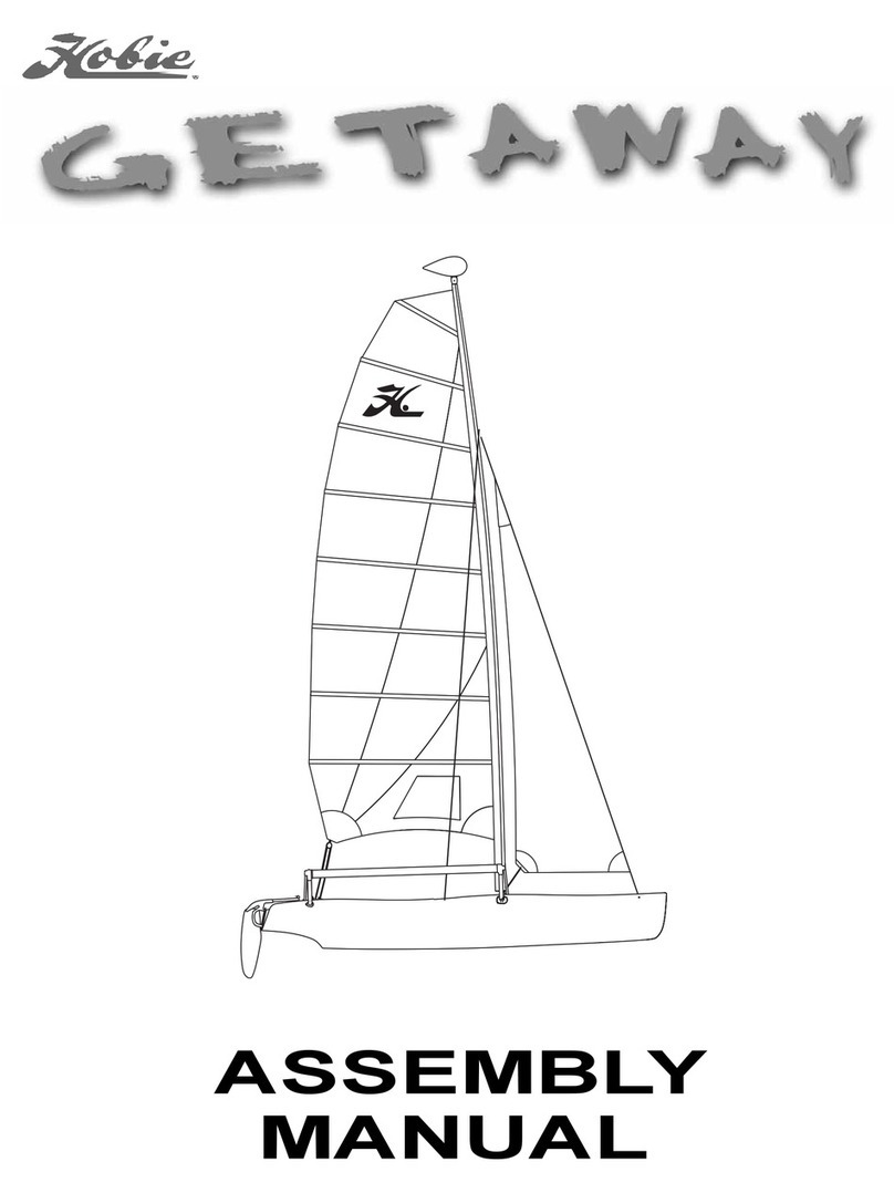 Hobie Gateway User manual